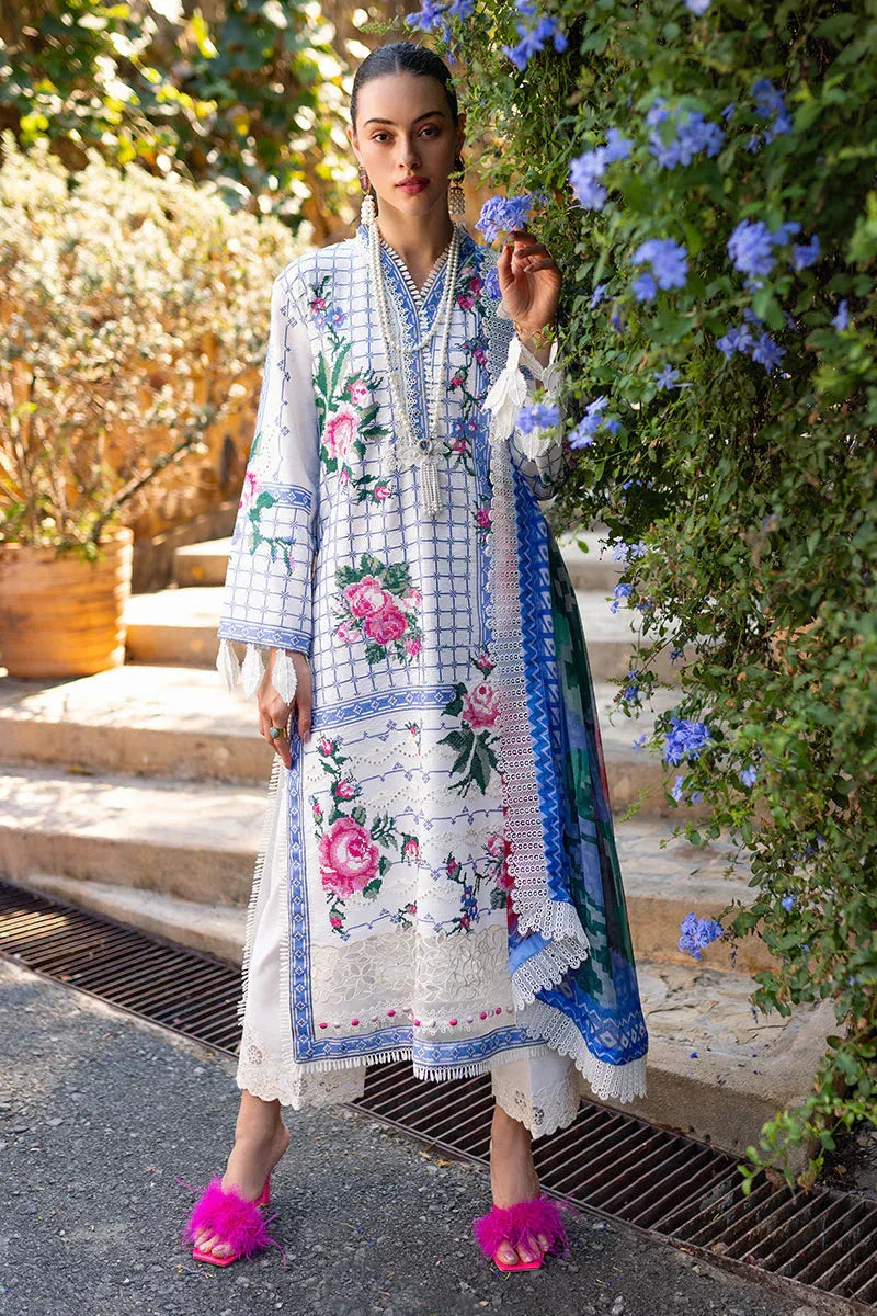 Mushq | Te Amo Luxury Lawn 24 | BELLA BELLEZA - Rang-e-Khaas