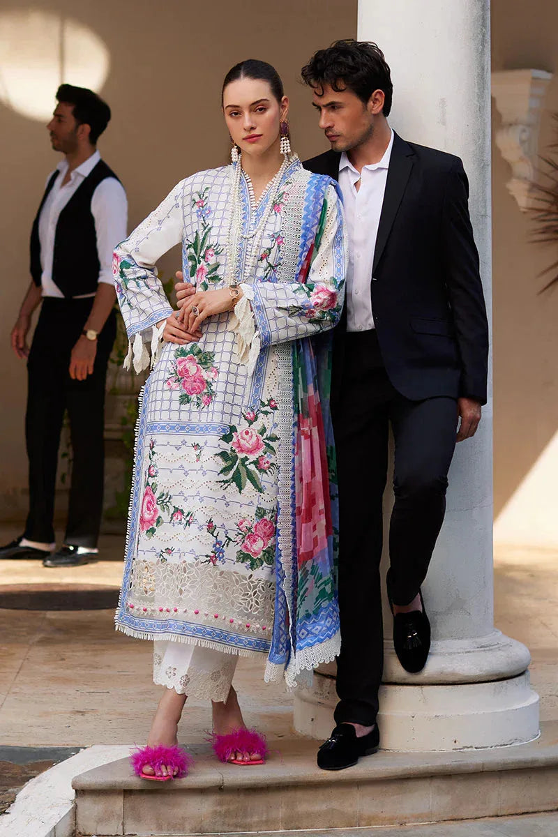 Mushq | Te Amo Luxury Lawn 24 | BELLA BELLEZA - Rang-e-Khaas