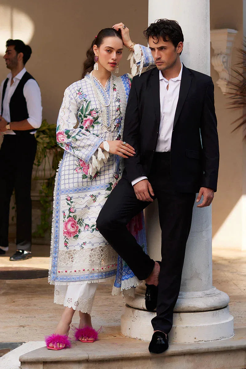 Mushq | Te Amo Luxury Lawn 24 | BELLA BELLEZA - Rang-e-Khaas