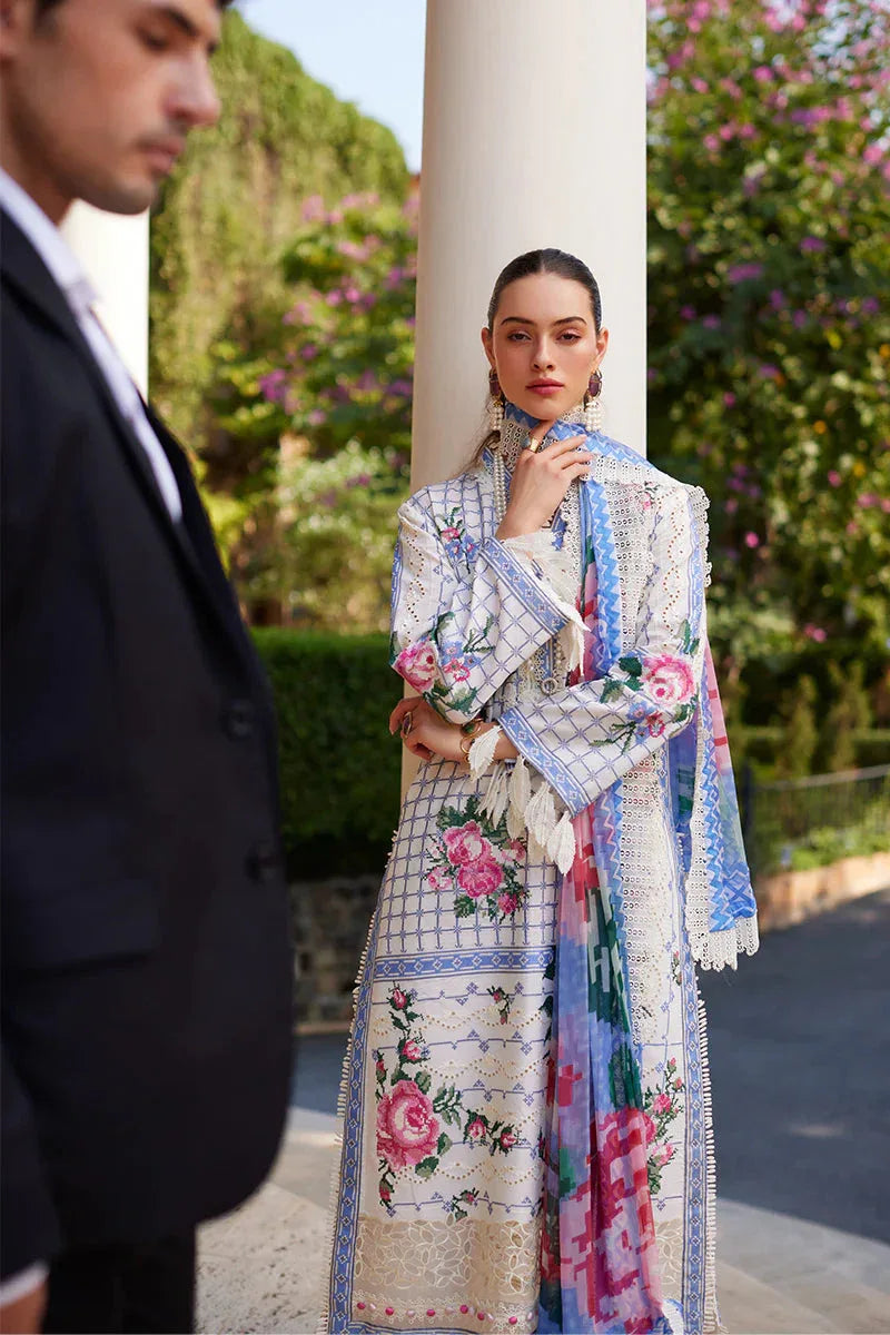 Mushq | Te Amo Luxury Lawn 24 | BELLA BELLEZA - Rang-e-Khaas