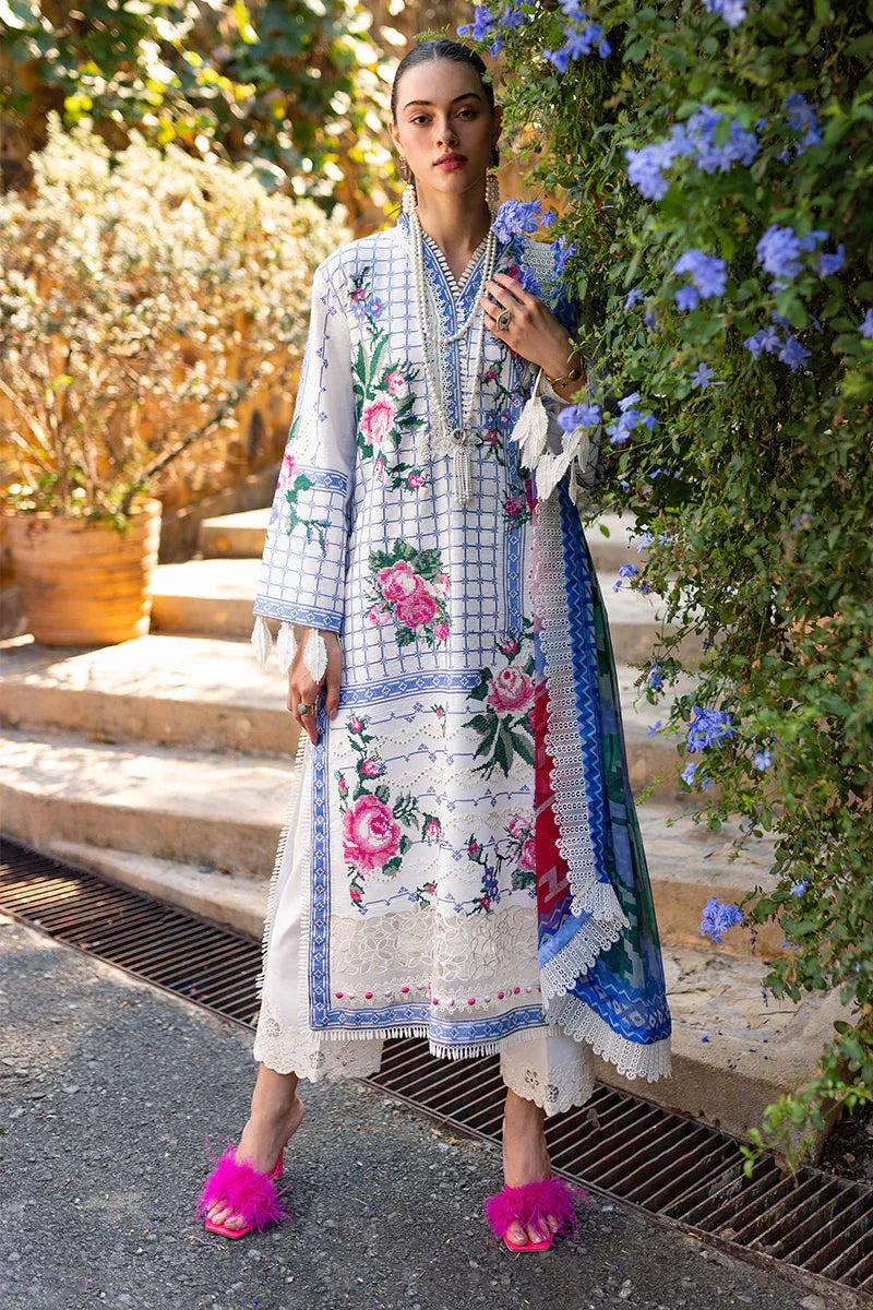 Mushq | Te Amo Luxury Lawn 24 | BELLA BELLEZA - Rang-e-Khaas