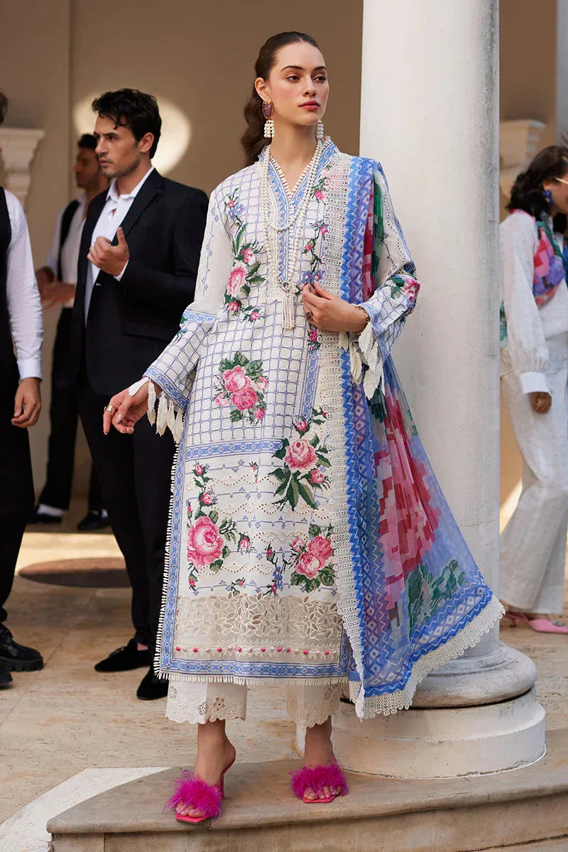 Mushq | Te Amo Luxury Lawn 24 | BELLA BELLEZA - Rang-e-Khaas