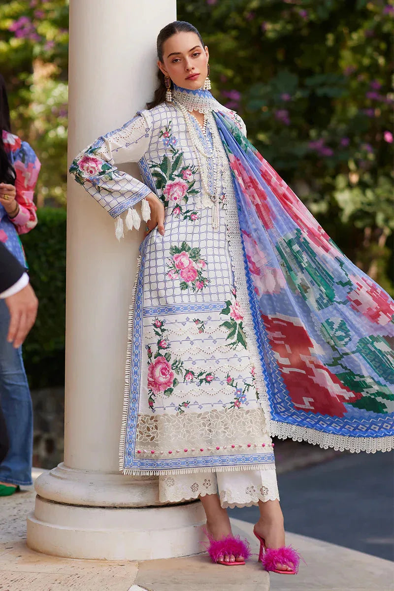 Mushq | Te Amo Luxury Lawn 24 | BELLA BELLEZA - Rang-e-Khaas