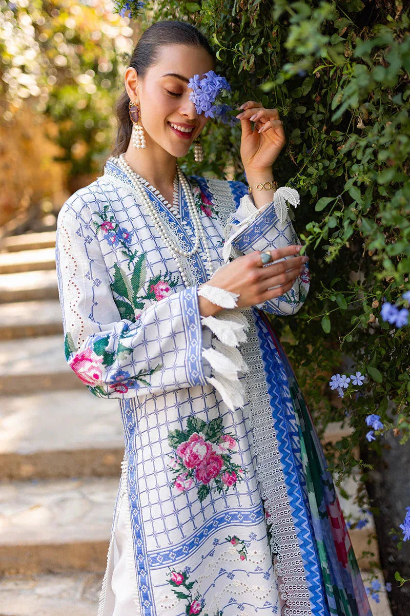 Mushq | Te Amo Luxury Lawn 24 | BELLA BELLEZA - Rang-e-Khaas
