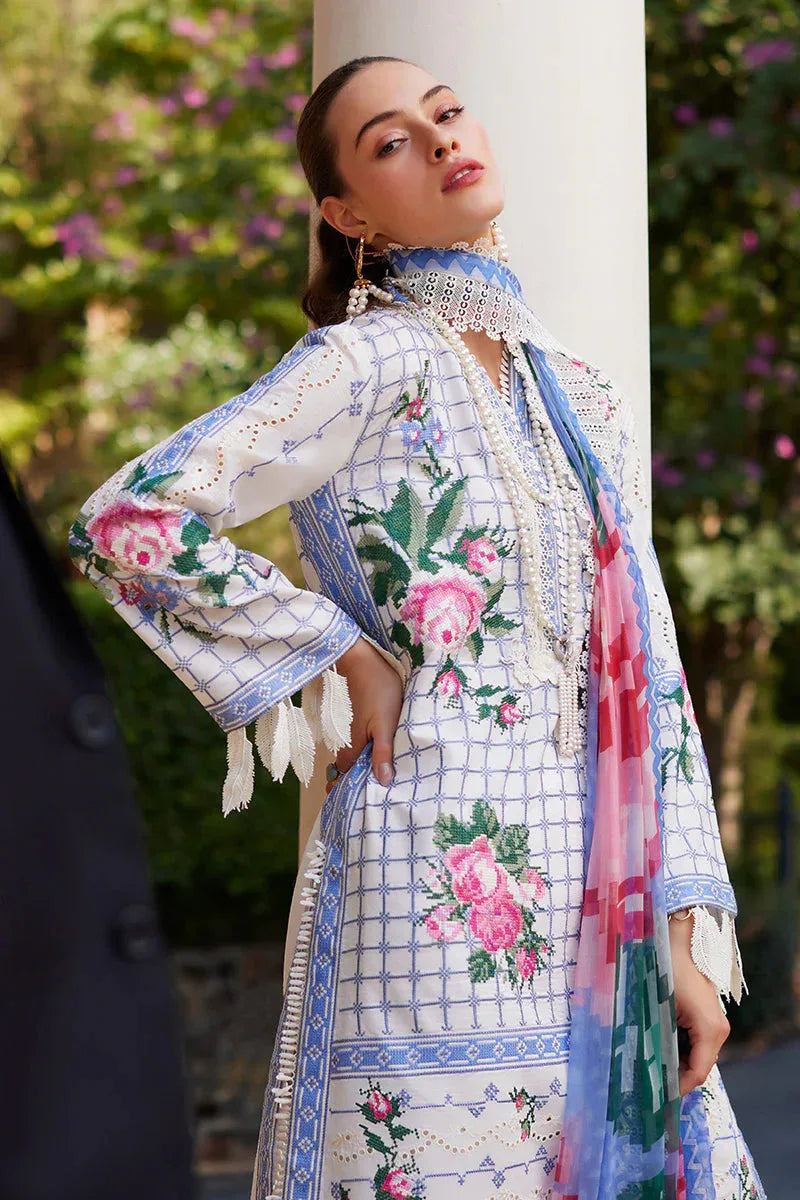 Mushq | Te Amo Luxury Lawn 24 | BELLA BELLEZA - Rang-e-Khaas