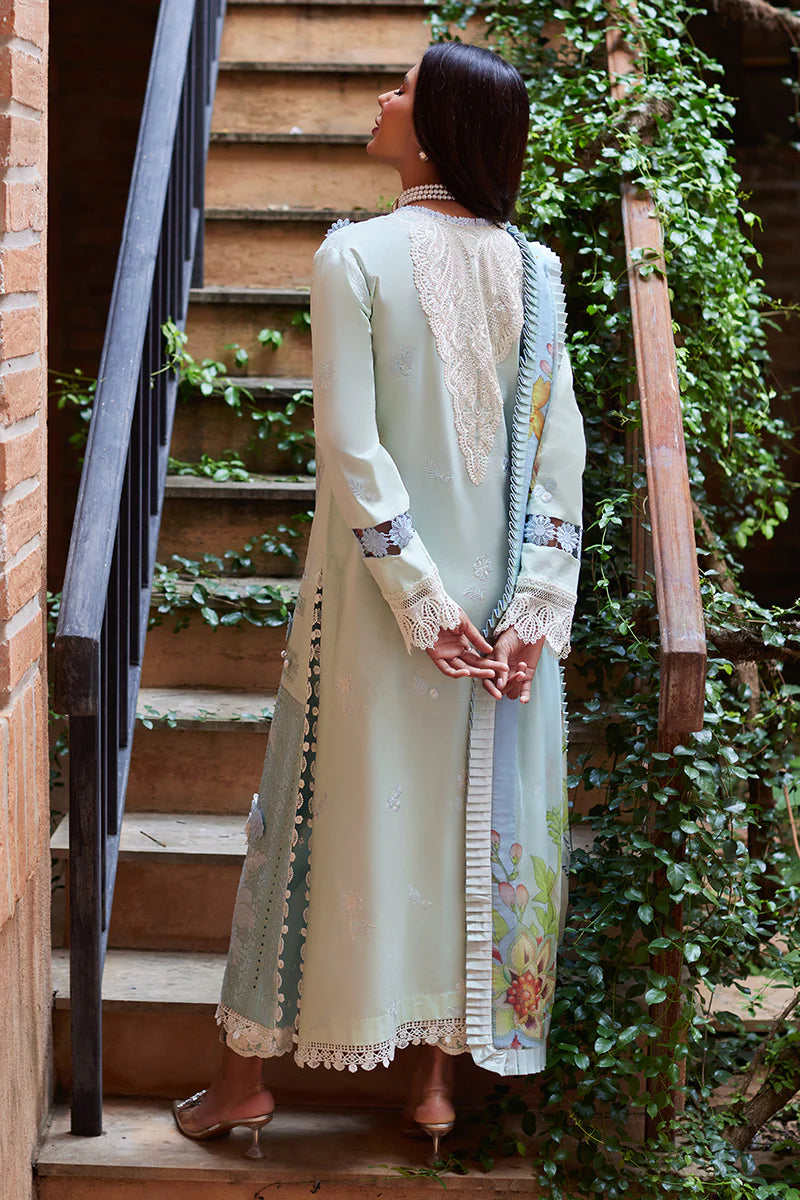 Mushq | Te Amo Luxury Lawn 24 | CAPRI CHARM - Rang-e-Khaas
