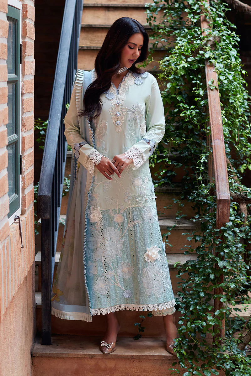 Mushq | Te Amo Luxury Lawn 24 | CAPRI CHARM - Rang-e-Khaas