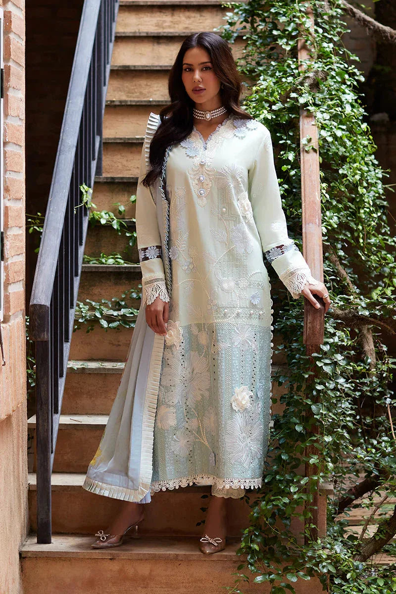 Mushq | Te Amo Luxury Lawn 24 | CAPRI CHARM - Rang-e-Khaas