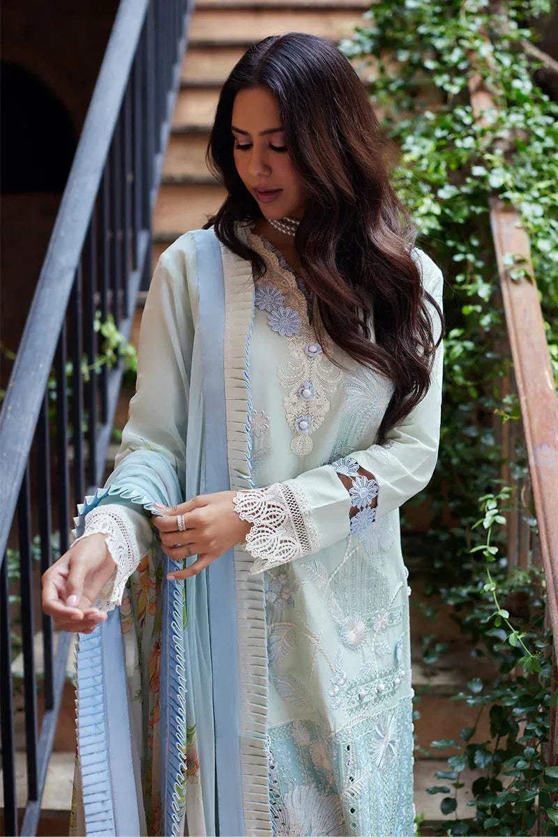 Mushq | Te Amo Luxury Lawn 24 | CAPRI CHARM - Rang-e-Khaas