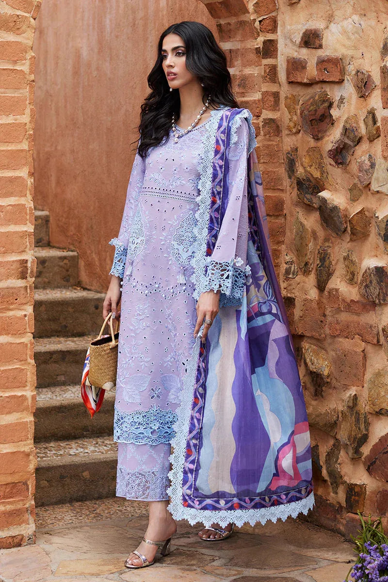 Mushq | Te Amo Luxury Lawn 24 | CIAO COUTURE - Rang-e-Khaas