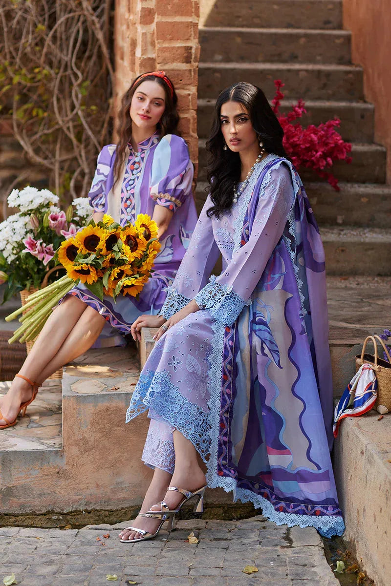 Mushq | Te Amo Luxury Lawn 24 | CIAO COUTURE - Rang-e-Khaas