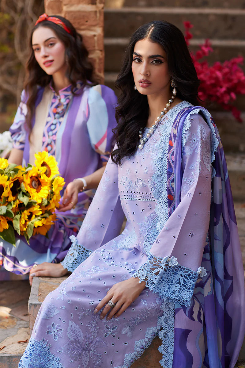 Mushq | Te Amo Luxury Lawn 24 | CIAO COUTURE - Rang-e-Khaas