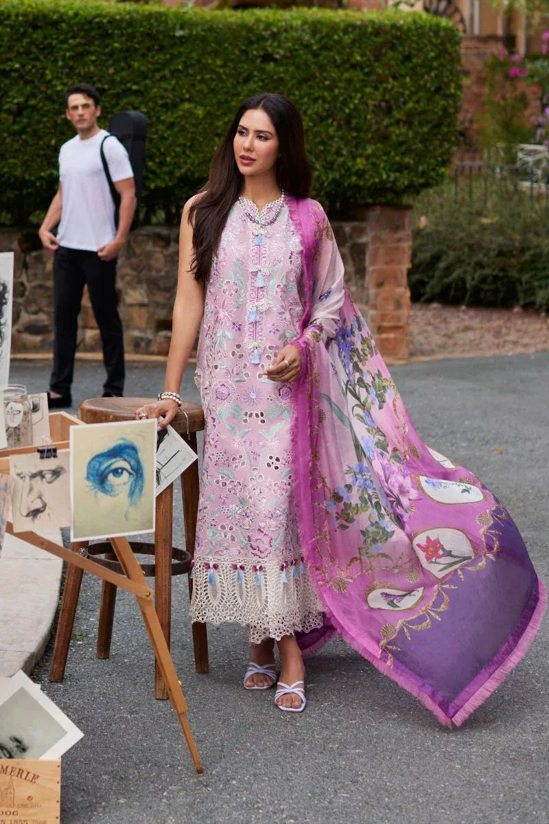 Mushq | Te Amo Luxury Lawn 24 | FLORENCE FINESSE - Rang-e-Khaas