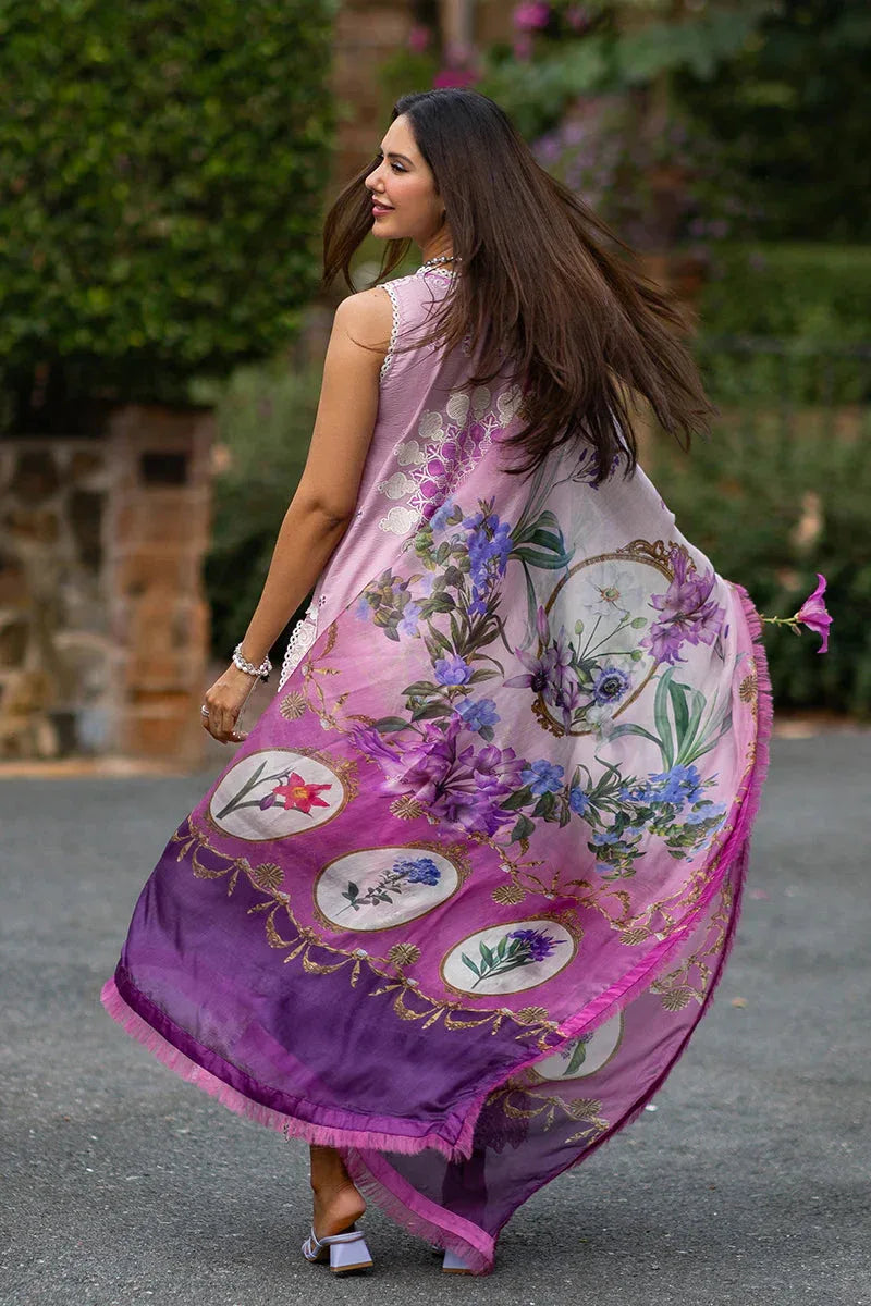 Mushq | Te Amo Luxury Lawn 24 | FLORENCE FINESSE - Rang-e-Khaas