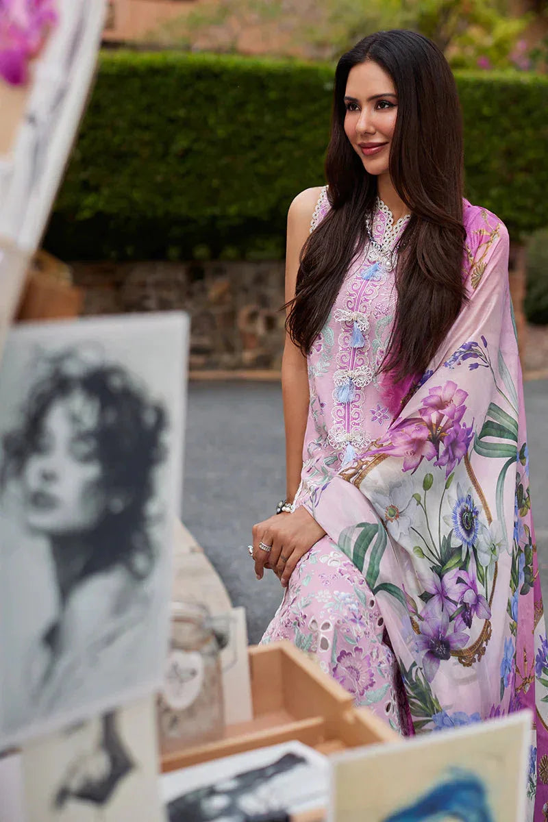 Mushq | Te Amo Luxury Lawn 24 | FLORENCE FINESSE - Rang-e-Khaas