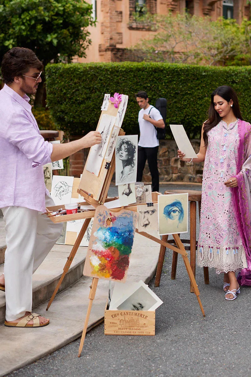 Mushq | Te Amo Luxury Lawn 24 | FLORENCE FINESSE - Rang-e-Khaas