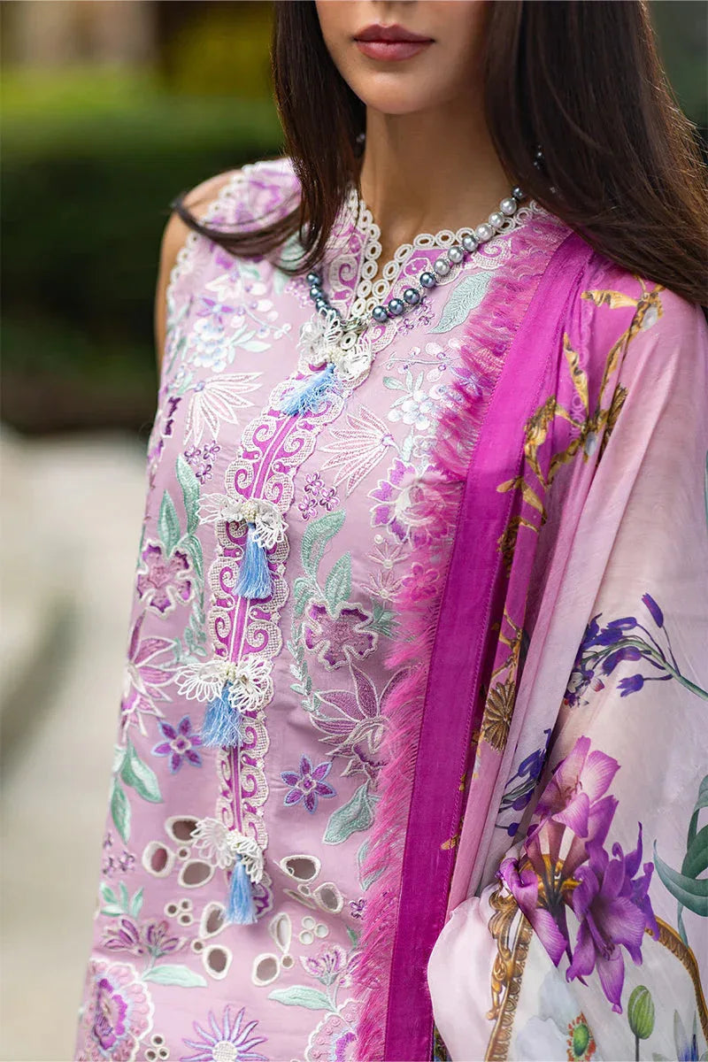 Mushq | Te Amo Luxury Lawn 24 | FLORENCE FINESSE - Rang-e-Khaas