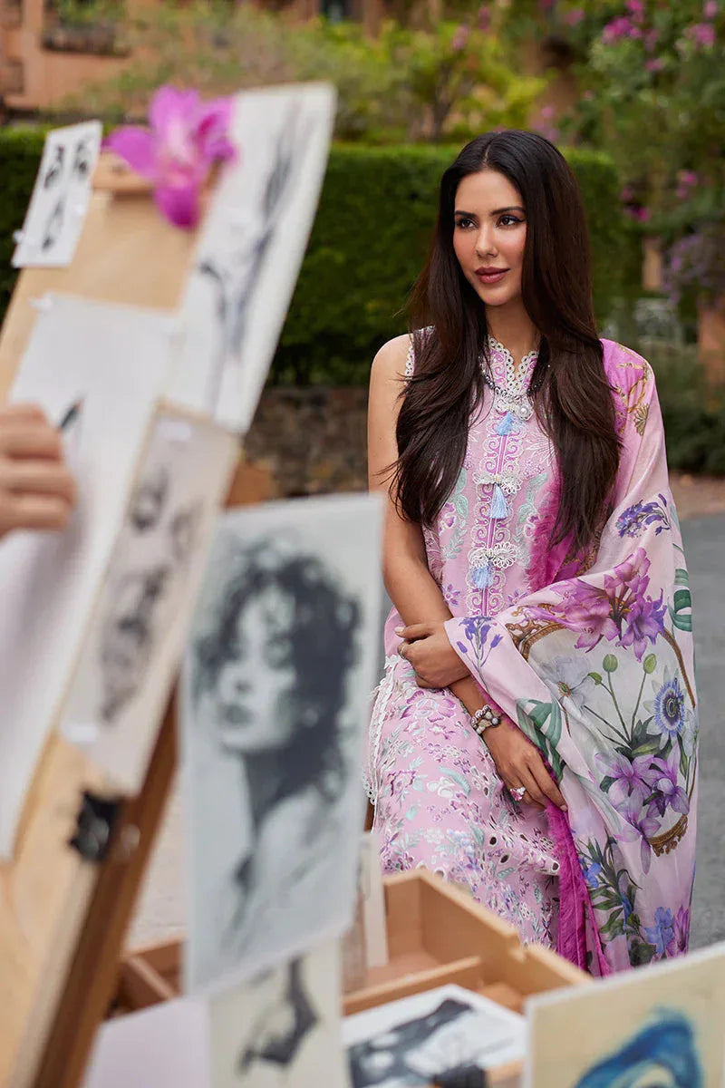 Mushq | Te Amo Luxury Lawn 24 | FLORENCE FINESSE - Rang-e-Khaas