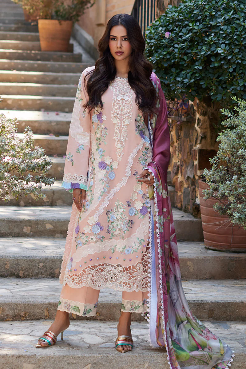 Mushq | Te Amo Luxury Lawn 24 | ITALIANO INTRIGUE - Rang-e-Khaas