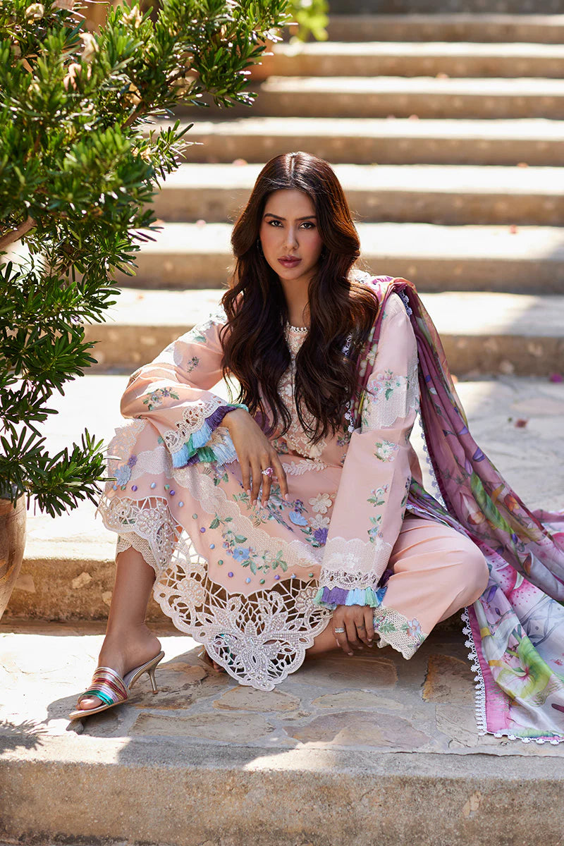 Mushq | Te Amo Luxury Lawn 24 | ITALIANO INTRIGUE - Rang-e-Khaas