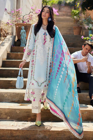 Mushq | Te Amo Luxury Lawn 24 | LUCCA LURE - Rang-e-Khaas