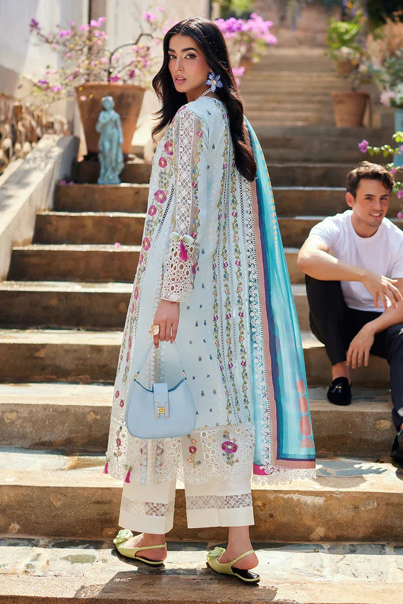 Mushq | Te Amo Luxury Lawn 24 | LUCCA LURE - Rang-e-Khaas