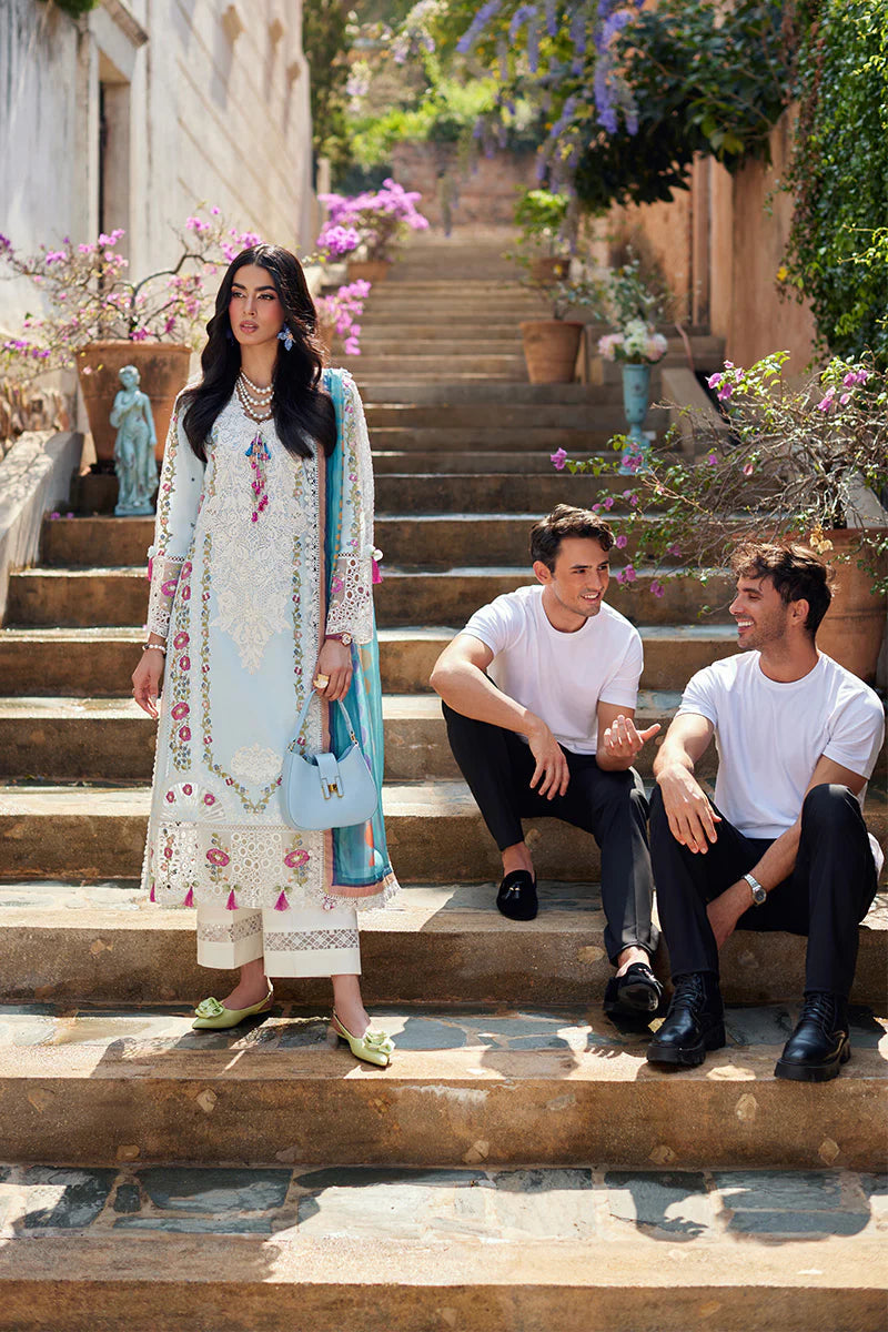 Mushq | Te Amo Luxury Lawn 24 | LUCCA LURE - Rang-e-Khaas