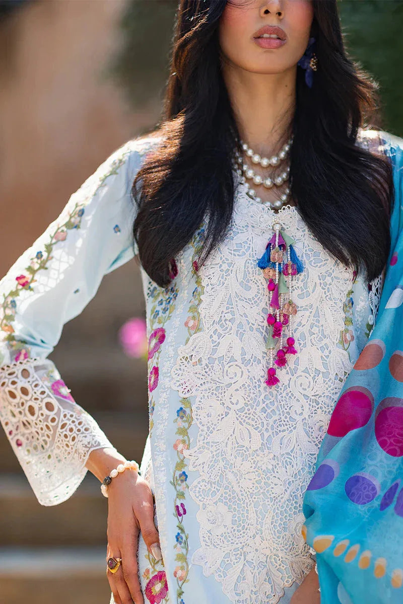 Mushq | Te Amo Luxury Lawn 24 | LUCCA LURE - Rang-e-Khaas