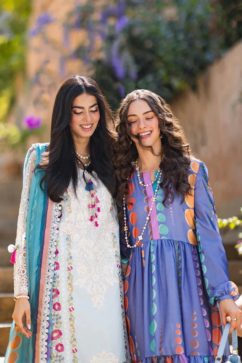 Mushq | Te Amo Luxury Lawn 24 | LUCCA LURE - Rang-e-Khaas