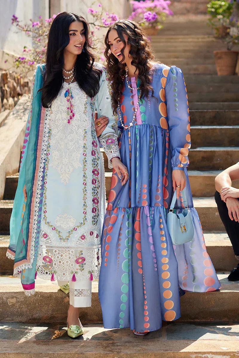 Mushq | Te Amo Luxury Lawn 24 | LUCCA LURE - Rang-e-Khaas