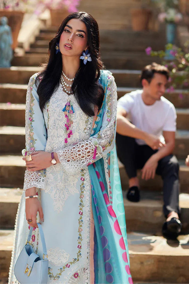 Mushq | Te Amo Luxury Lawn 24 | LUCCA LURE - Rang-e-Khaas