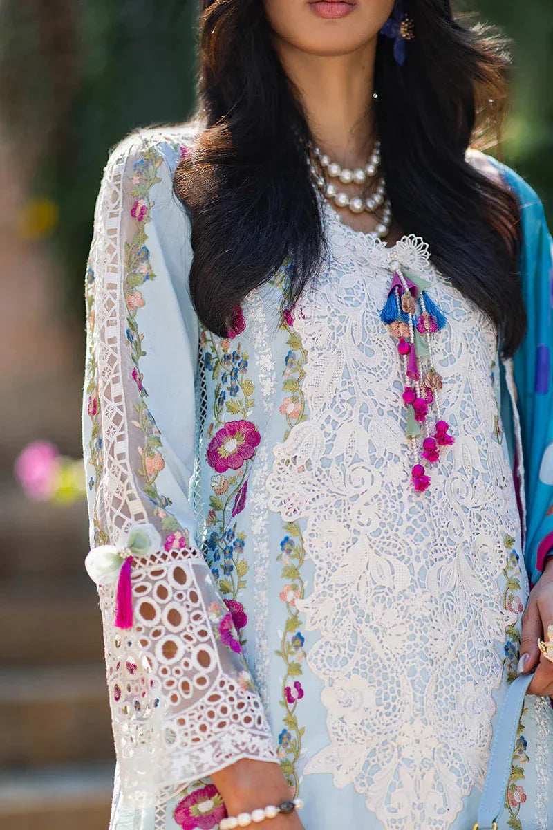 Mushq | Te Amo Luxury Lawn 24 | LUCCA LURE - Rang-e-Khaas