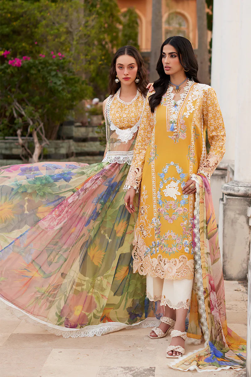 Mushq | Te Amo Luxury Lawn 24 | MILANO MODA - Rang-e-Khaas