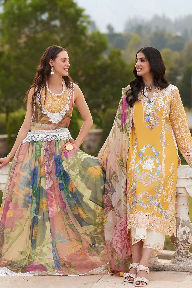 Mushq | Te Amo Luxury Lawn 24 | MILANO MODA - Rang-e-Khaas