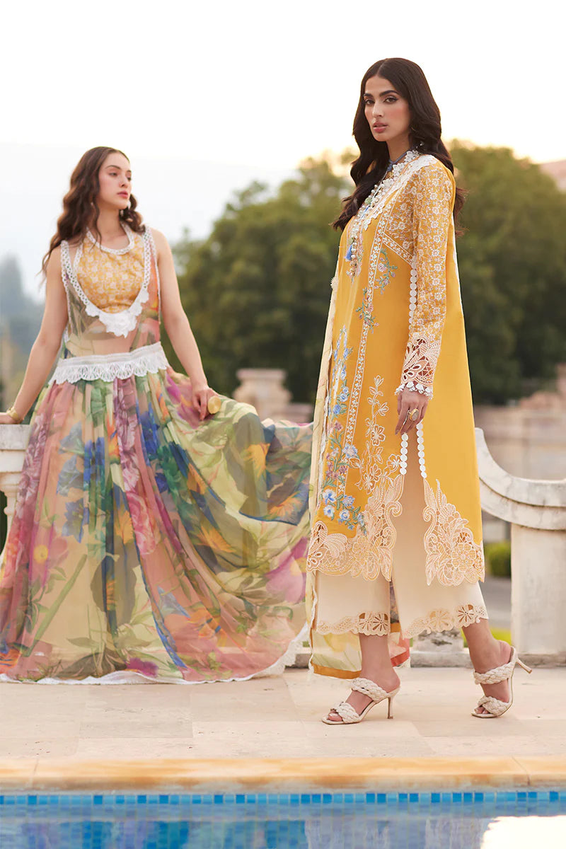 Mushq | Te Amo Luxury Lawn 24 | MILANO MODA - Rang-e-Khaas