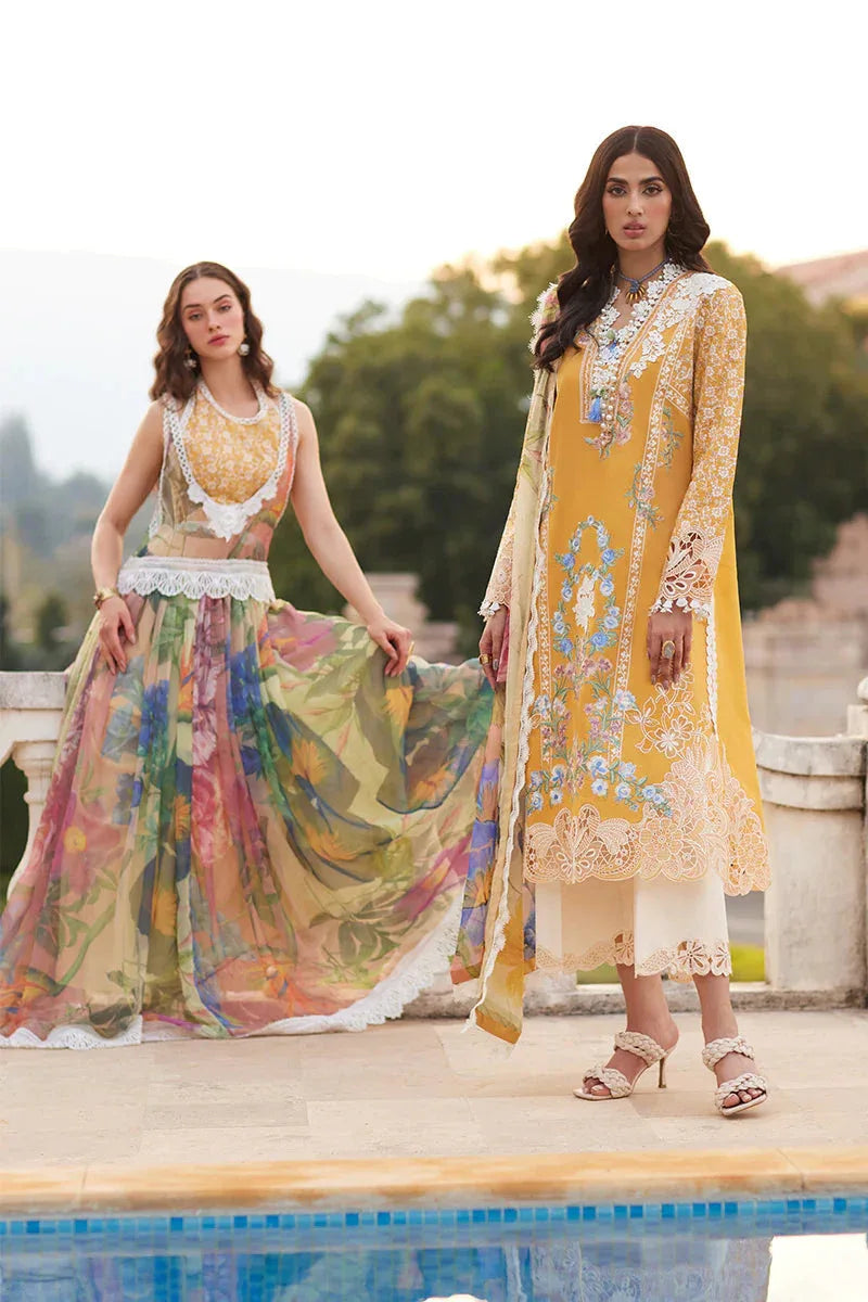 Mushq | Te Amo Luxury Lawn 24 | MILANO MODA - Rang-e-Khaas