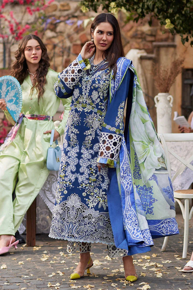 Mushq | Te Amo Luxury Lawn 24 | MODENA MAGIC - Rang-e-Khaas