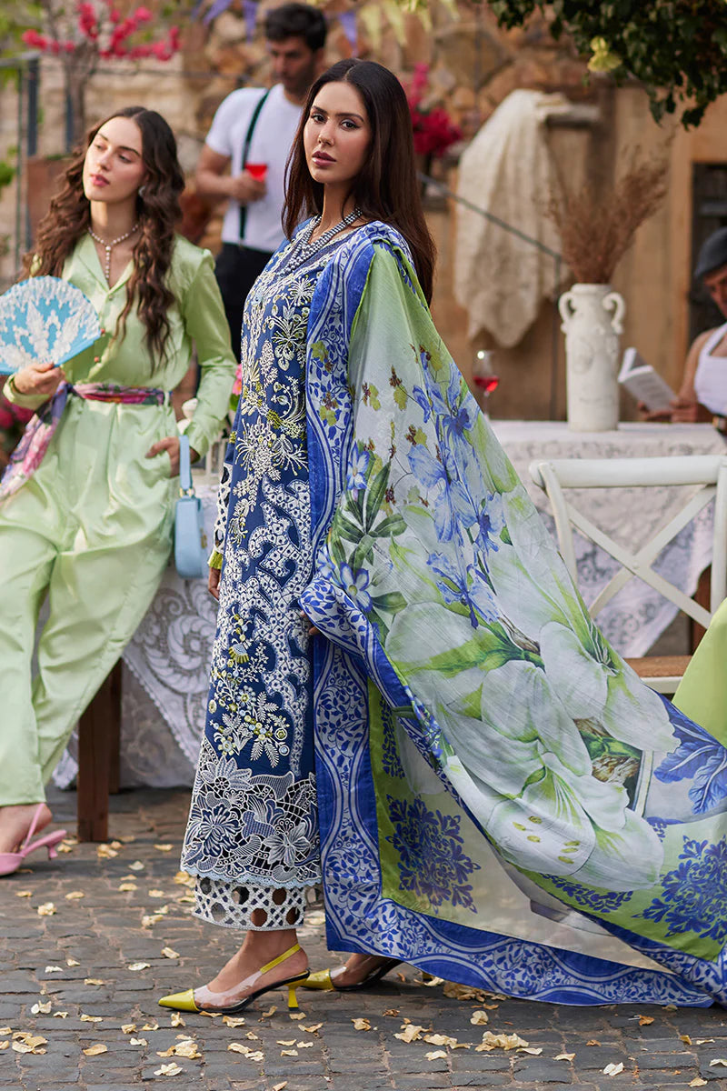 Mushq | Te Amo Luxury Lawn 24 | MODENA MAGIC - Rang-e-Khaas