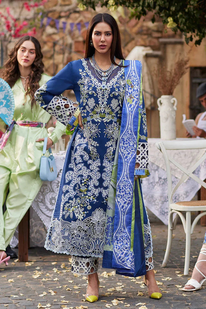 Mushq | Te Amo Luxury Lawn 24 | MODENA MAGIC - Rang-e-Khaas