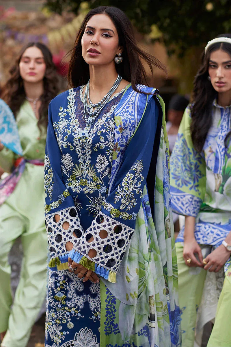 Mushq | Te Amo Luxury Lawn 24 | MODENA MAGIC - Rang-e-Khaas