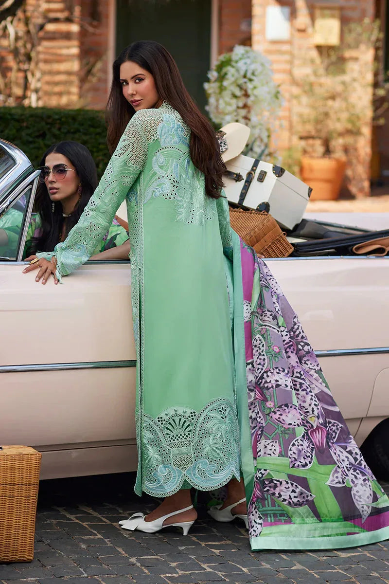 Mushq | Te Amo Luxury Lawn 24 | PIAZZA PANACHE - Rang-e-Khaas