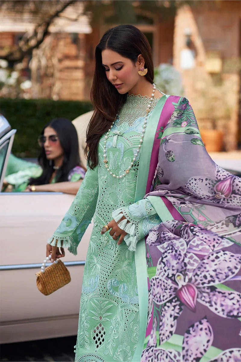 Mushq | Te Amo Luxury Lawn 24 | PIAZZA PANACHE - Rang-e-Khaas