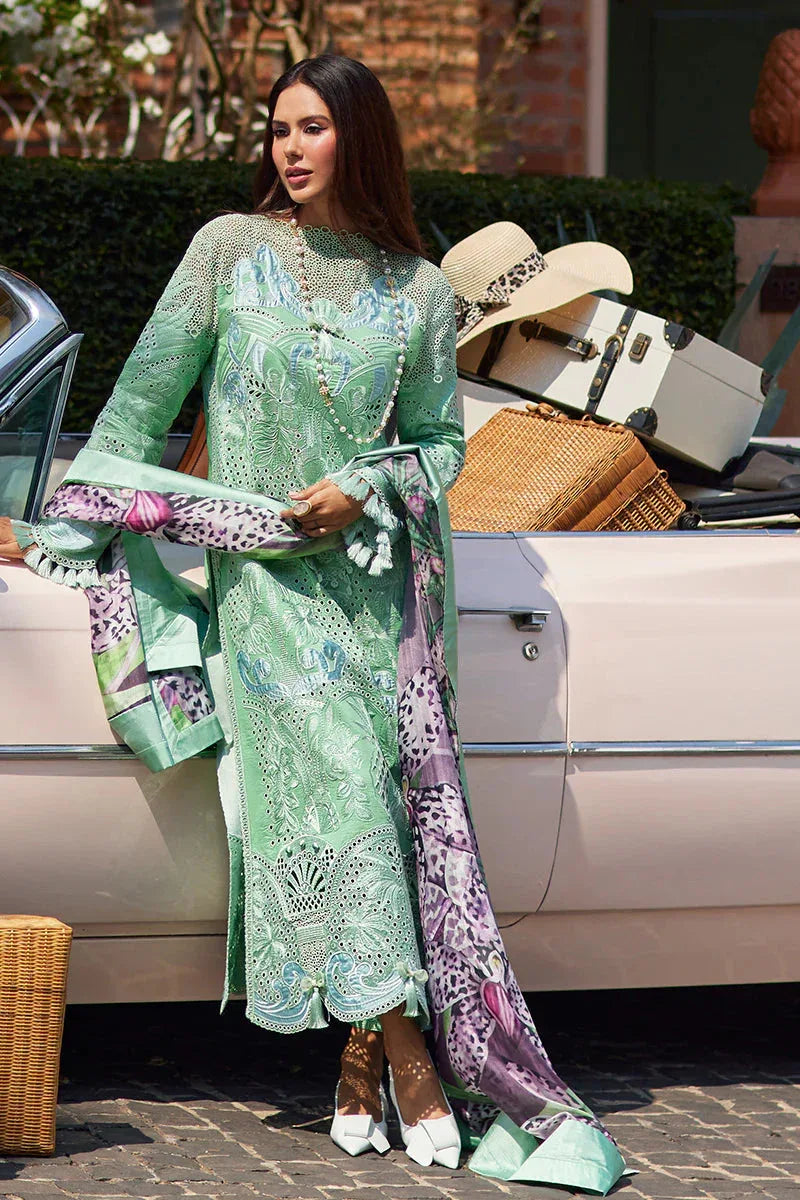 Mushq | Te Amo Luxury Lawn 24 | PIAZZA PANACHE - Rang-e-Khaas