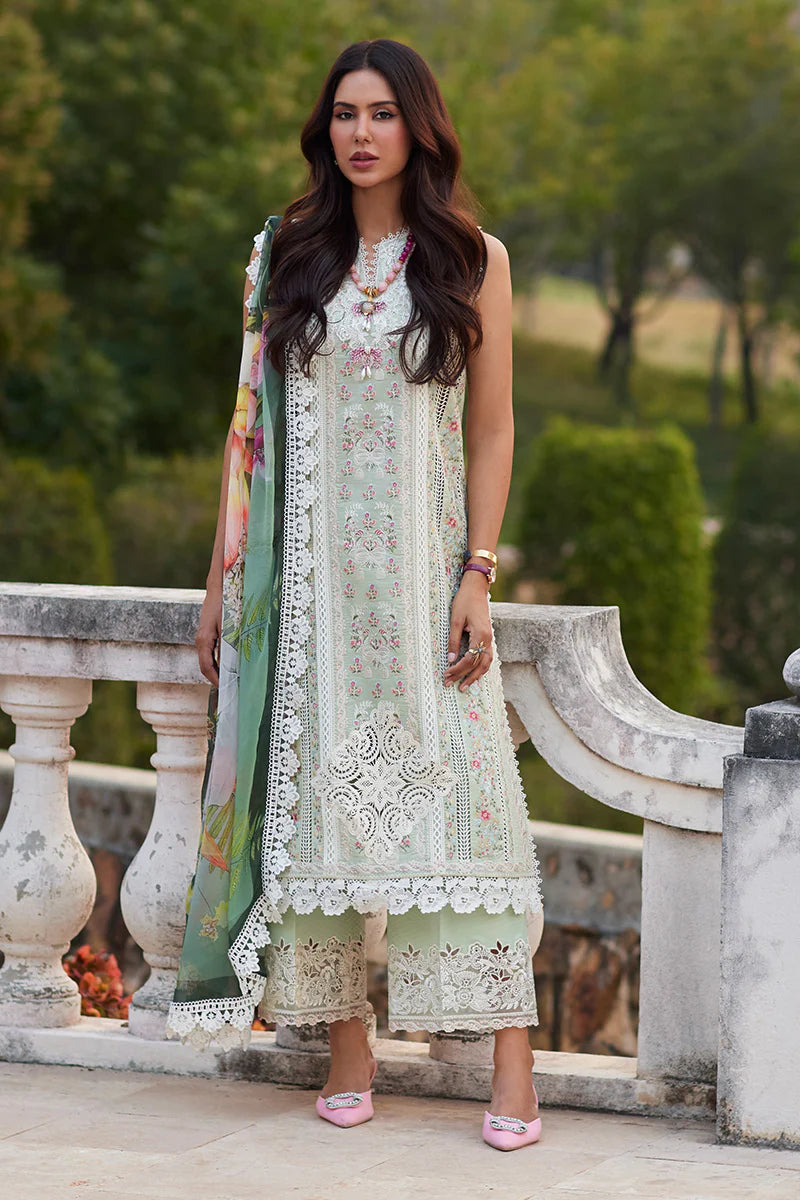 Mushq | Te Amo Luxury Lawn 24 | RAVENNA ROMANCE - Rang-e-Khaas