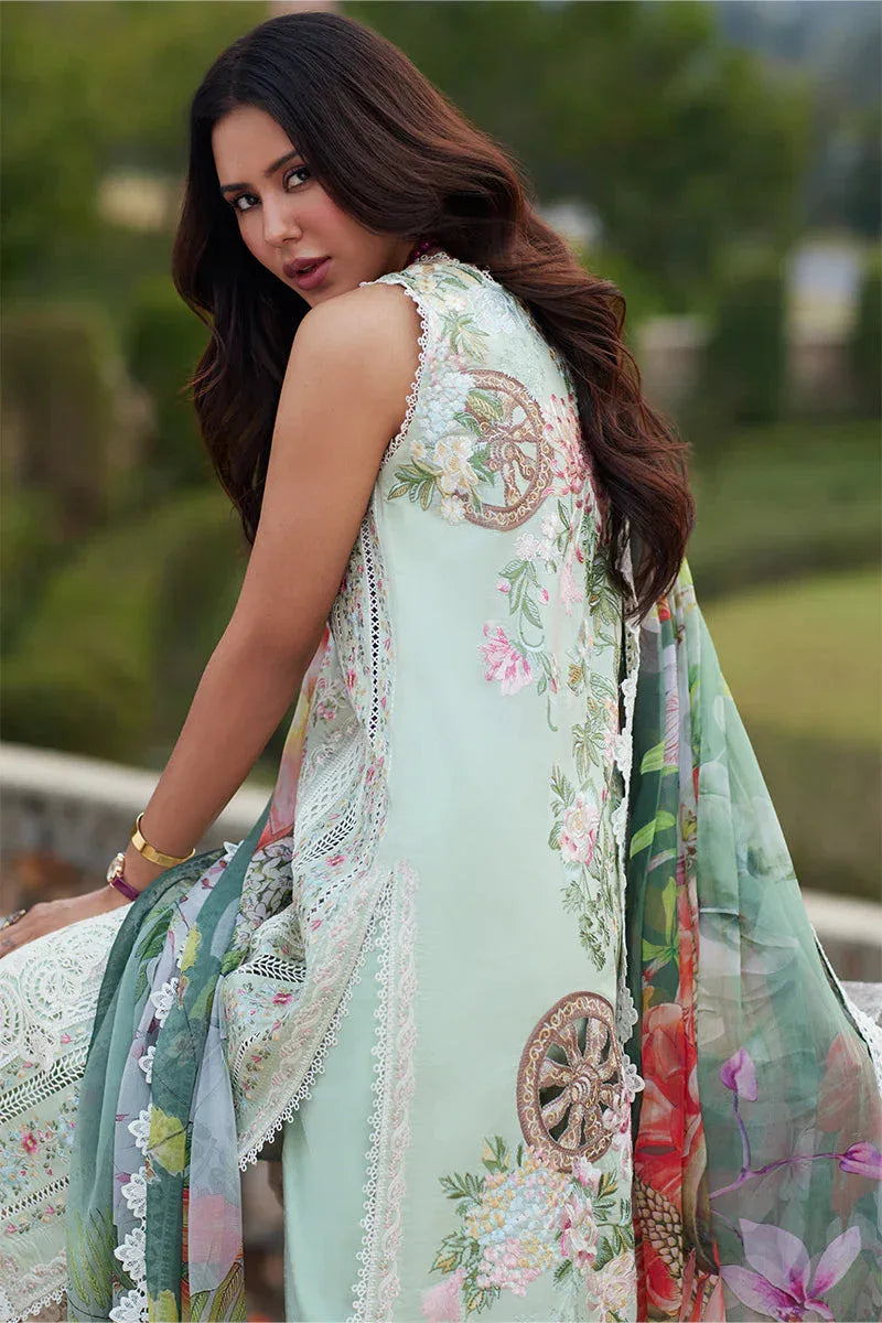 Mushq | Te Amo Luxury Lawn 24 | RAVENNA ROMANCE - Rang-e-Khaas