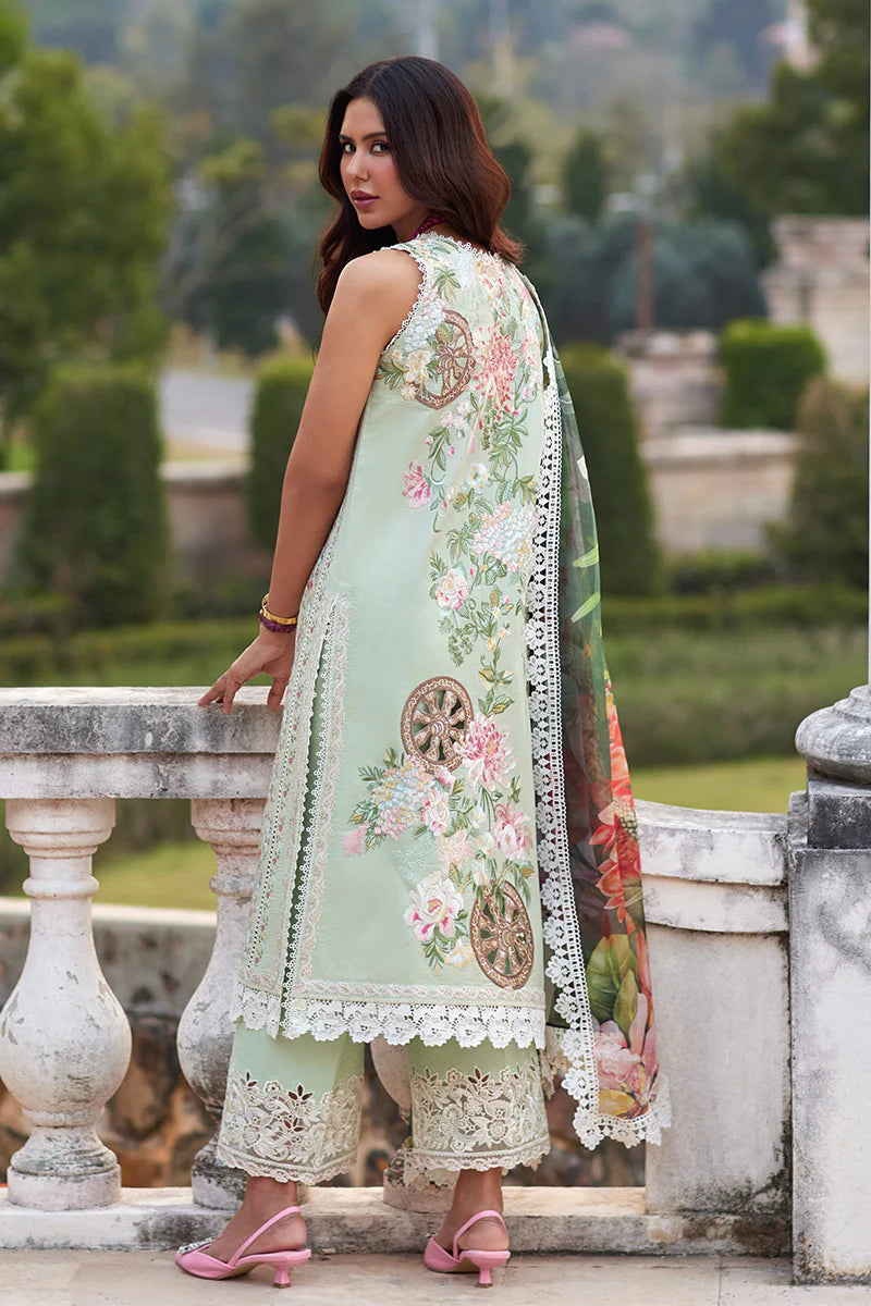Mushq | Te Amo Luxury Lawn 24 | RAVENNA ROMANCE - Rang-e-Khaas