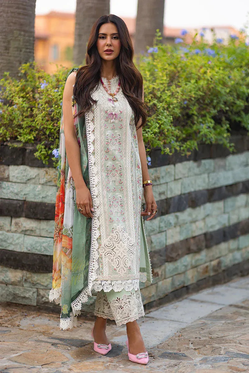 Mushq | Te Amo Luxury Lawn 24 | RAVENNA ROMANCE - Rang-e-Khaas