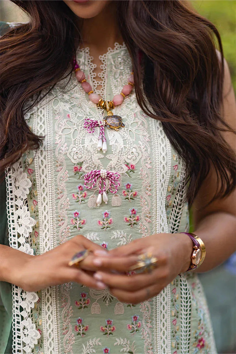 Mushq | Te Amo Luxury Lawn 24 | RAVENNA ROMANCE - Rang-e-Khaas