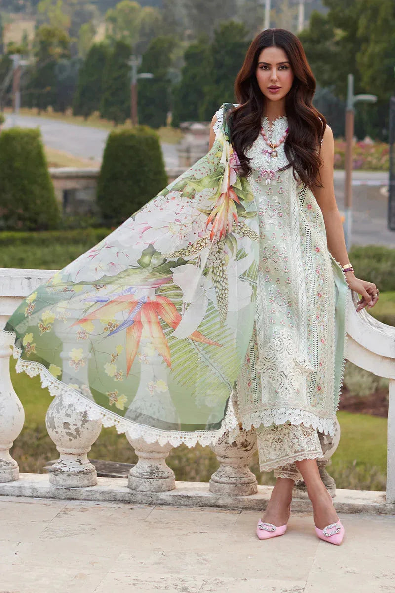 Mushq | Te Amo Luxury Lawn 24 | RAVENNA ROMANCE - Rang-e-Khaas