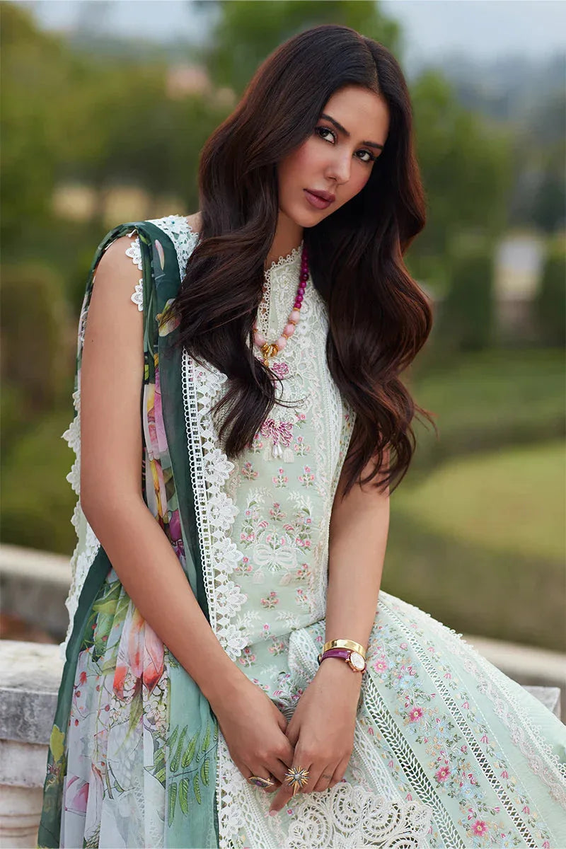 Mushq | Te Amo Luxury Lawn 24 | RAVENNA ROMANCE - Rang-e-Khaas